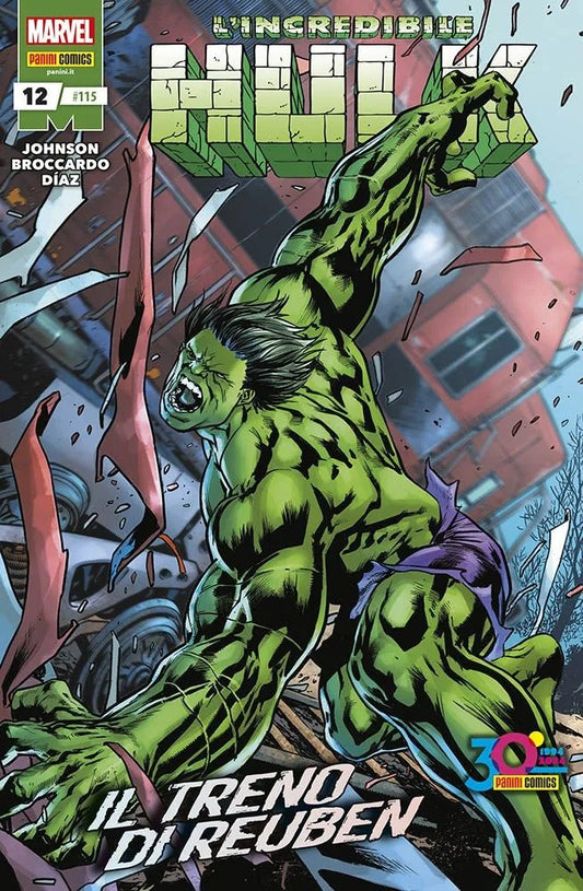 L`INCREDIBILE HULK 12