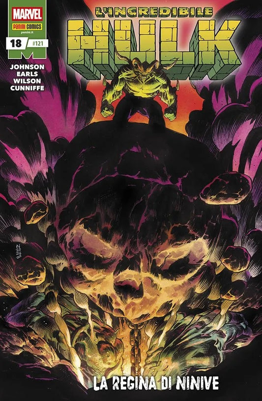 L`INCREDIBILE HULK 18