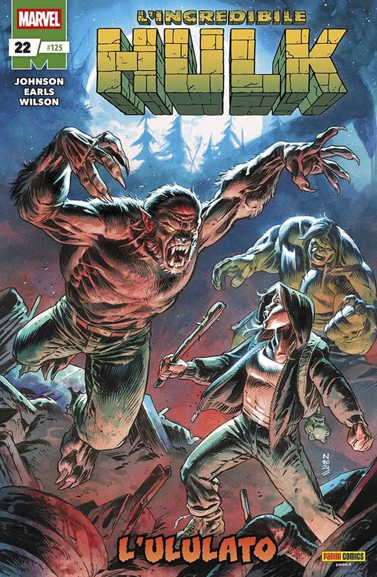 HULK & I DIFENSORI 125
