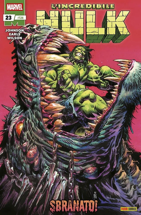 L`INCREDIBILE HULK 23
