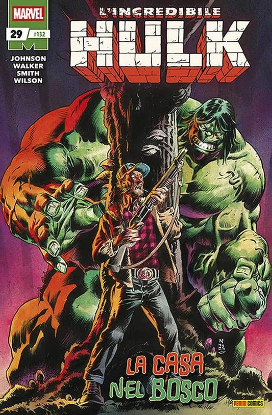 HULK & I DIFENSORI 132