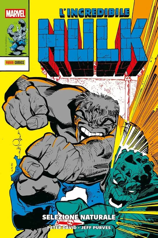 L`INCREDIBILE HULK DI PETER DAVID RIEDIZIONE 2025