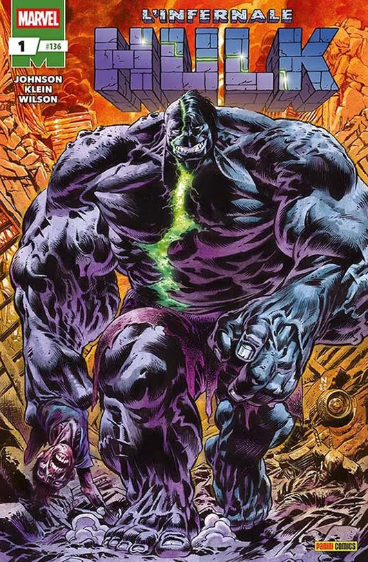 HULK & I DIFENSORI 136