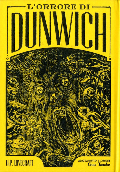 L`ORRORE DI DUNWICH EDIZIONE DELUXE