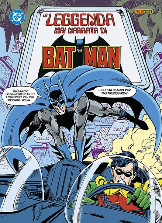 LA LEGGENDA MAI NARRATA DI BATMAN