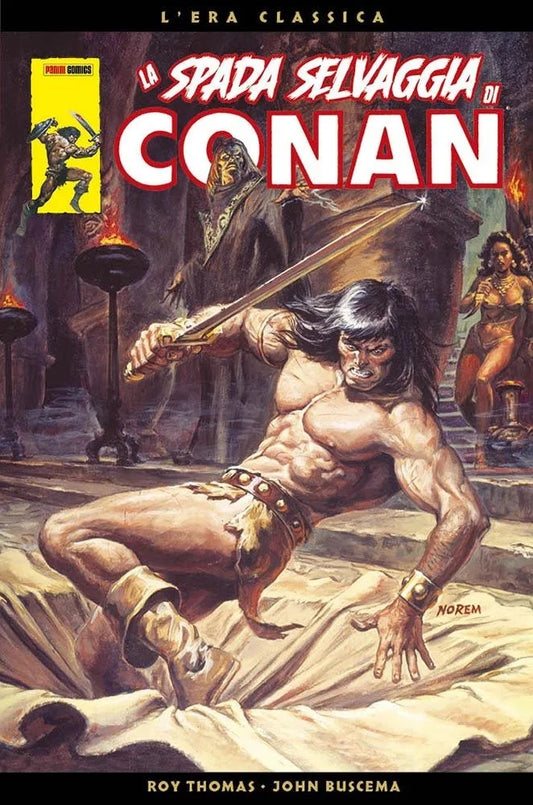 LA SPADA SELVAGGIA DI CONAN 2024 4