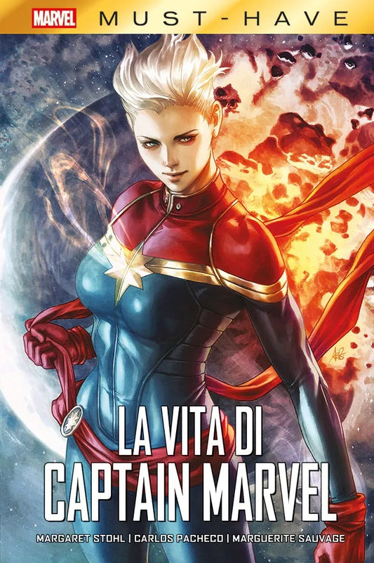 LA VITA DI CAPITAN MARVEL