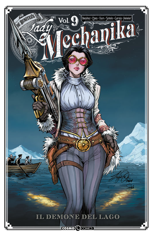 Lady Mechanika 9