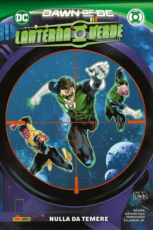 LANTERNA VERDE HAL JORDAN  NULLA DA TEMERE