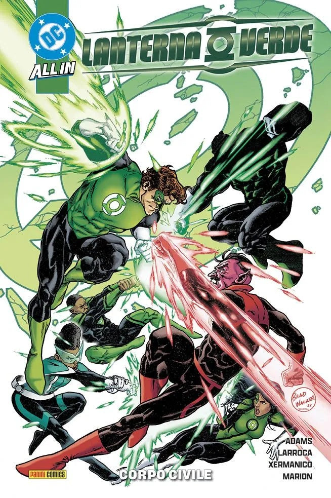 LANTERNA VERDE HAL JORDAN 4 CORPO CIVILE                                                             4