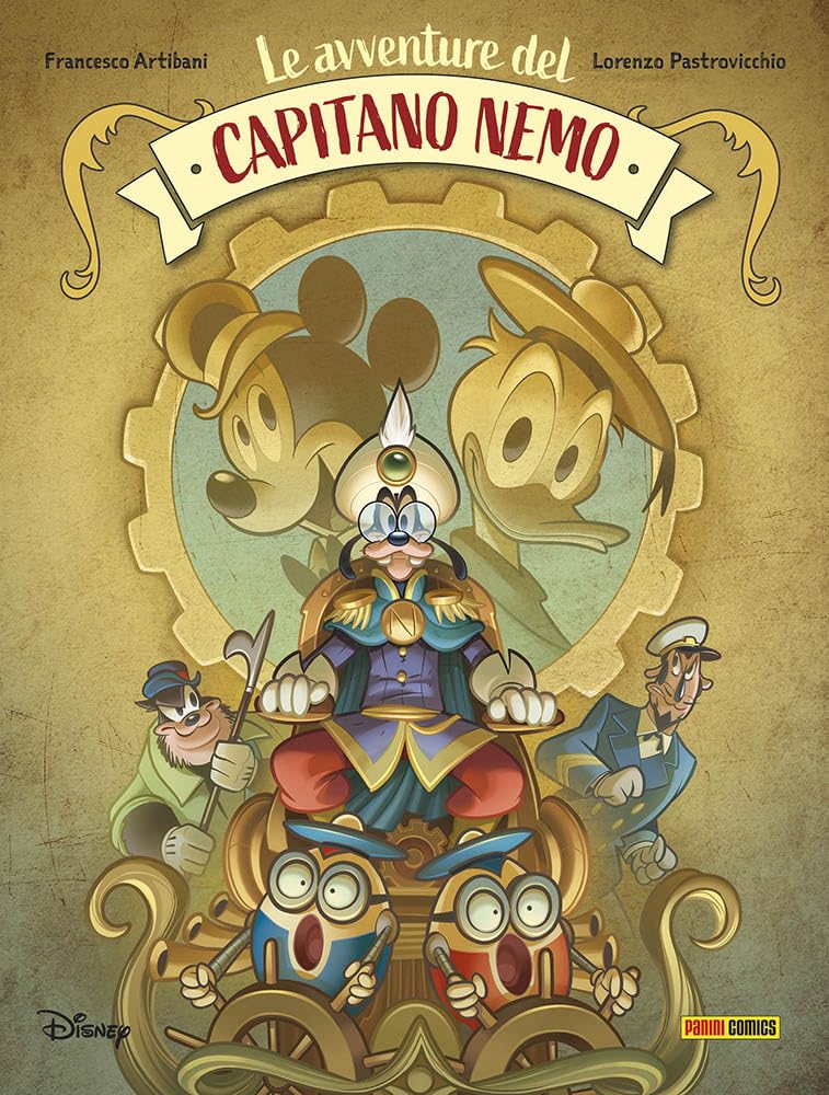 LE AVVENTURE DEL CAPITANO NEMO
