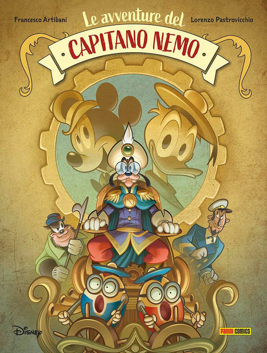 LE AVVENTURE DEL CAPITANO NEMO