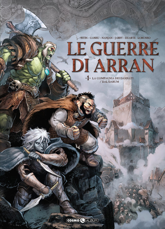 Le guerre di Arran 1