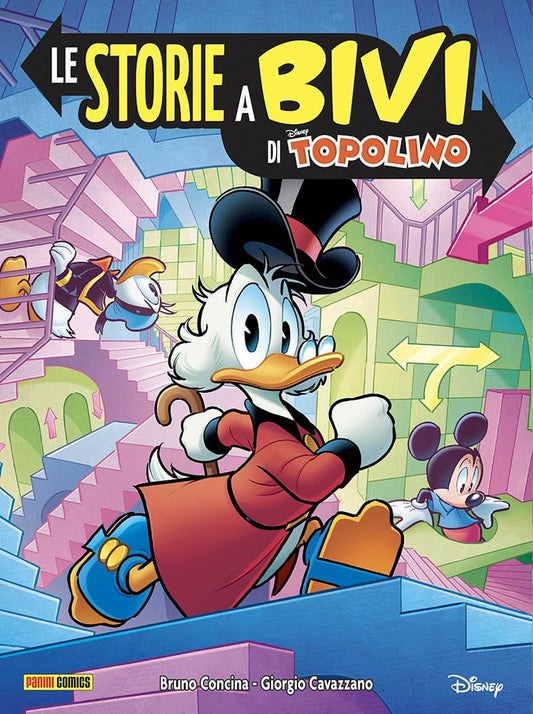 Le Storie a Bivi di Topolino