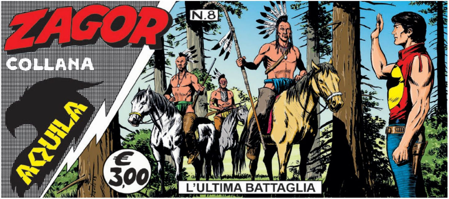 Zagor collana aquila - L'ultima battaglia 8