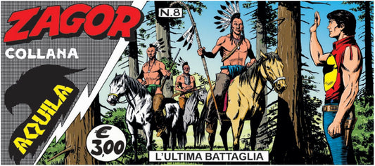 Zagor collana aquila - L'ultima battaglia 8