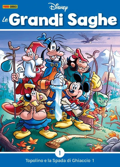 LE GRANDI SAGHE Disney Sequenza 1-12 Panini
