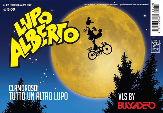 LUPO ALBERTO   431 MCK Silver