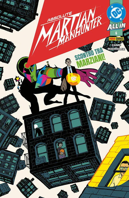 ABSOLUTE MARTIAN MANHUNTER                         6