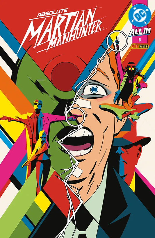 ABSOLUTE MARTIAN MANHUNTER 8