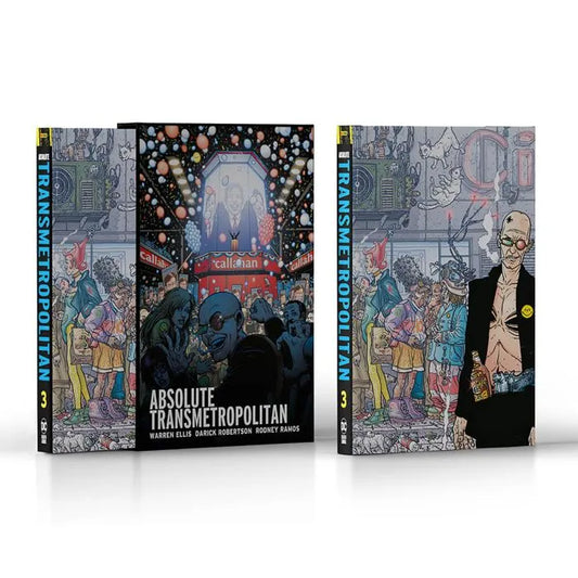 TRANSMETROPOLITAN VOLUME 3 3