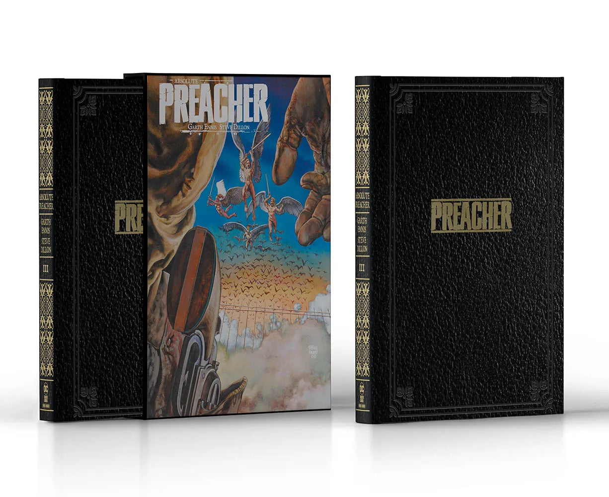 DC ABSOLUTE PREACHER 3