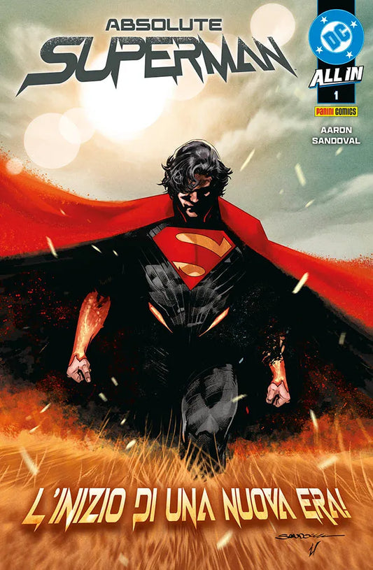 ABSOLUTE SUPERMAN VOLUME  1