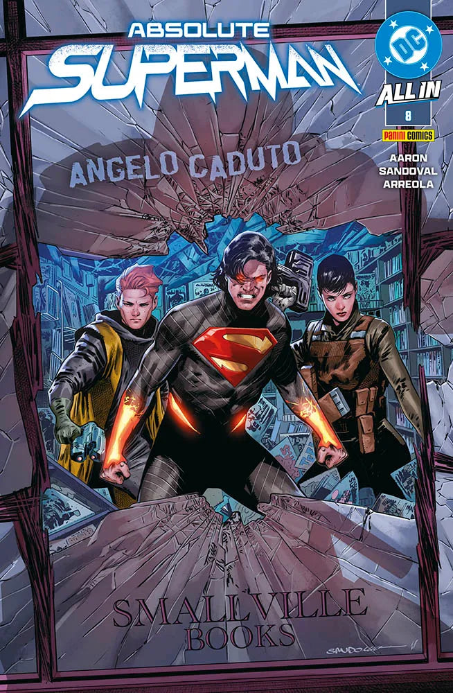 ABSOLUTE SUPERMAN 8