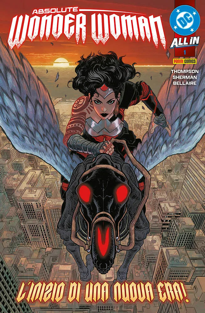 ABSOLUTE WONDER WOMAN 1