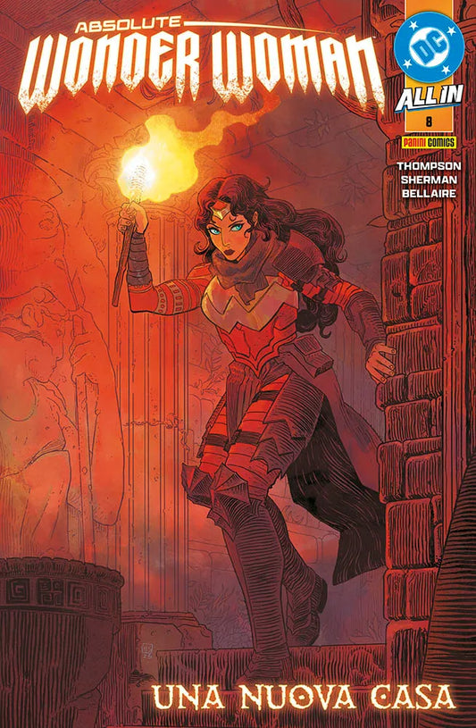 ABSOLUTE WONDER WOMAN                              8