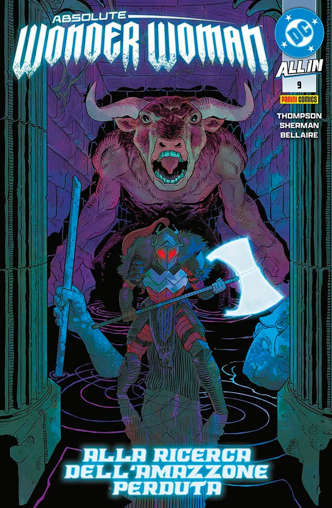 ABSOLUTE WONDER WOMAN                              9