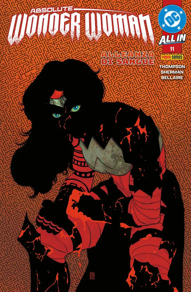 ABSOLUTE WONDER WOMAN                              11