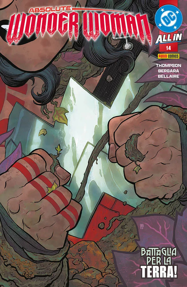 ABSOLUTE WONDER WOMAN                              14