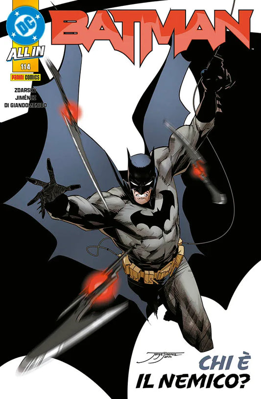 BATMAN nuovo inizio 2020 114