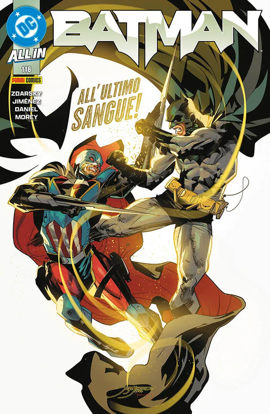 BATMAN 118