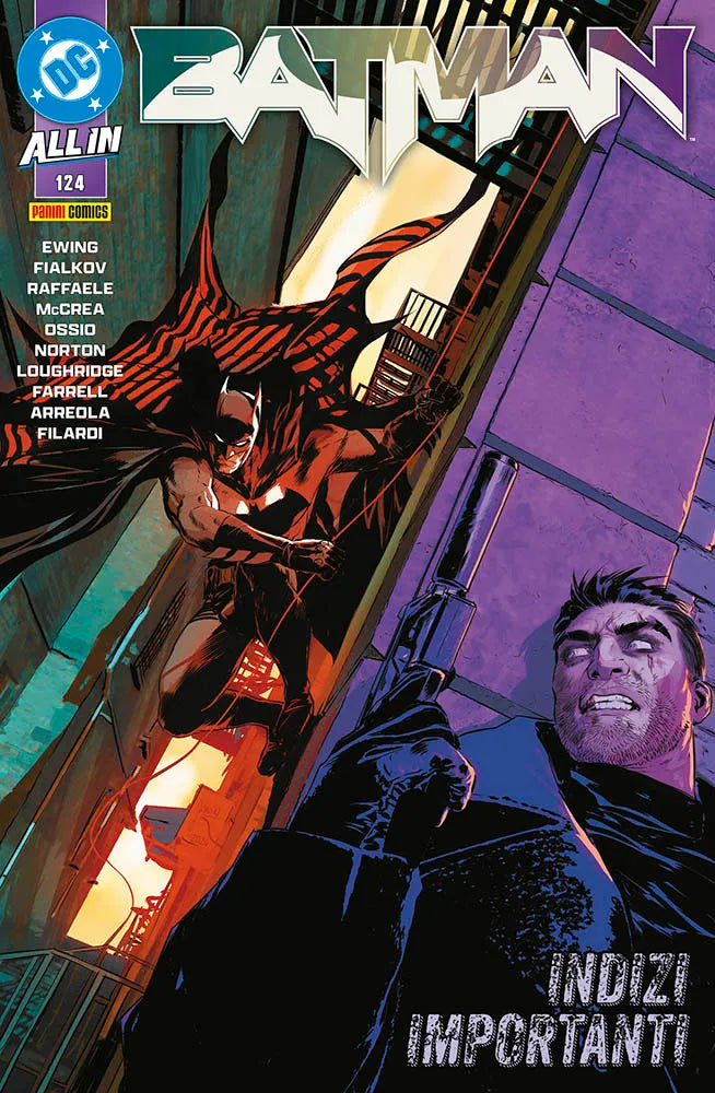 BATMAN nuovo inizio 2020 124
