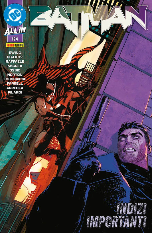 BATMAN nuovo inizio 2020 124