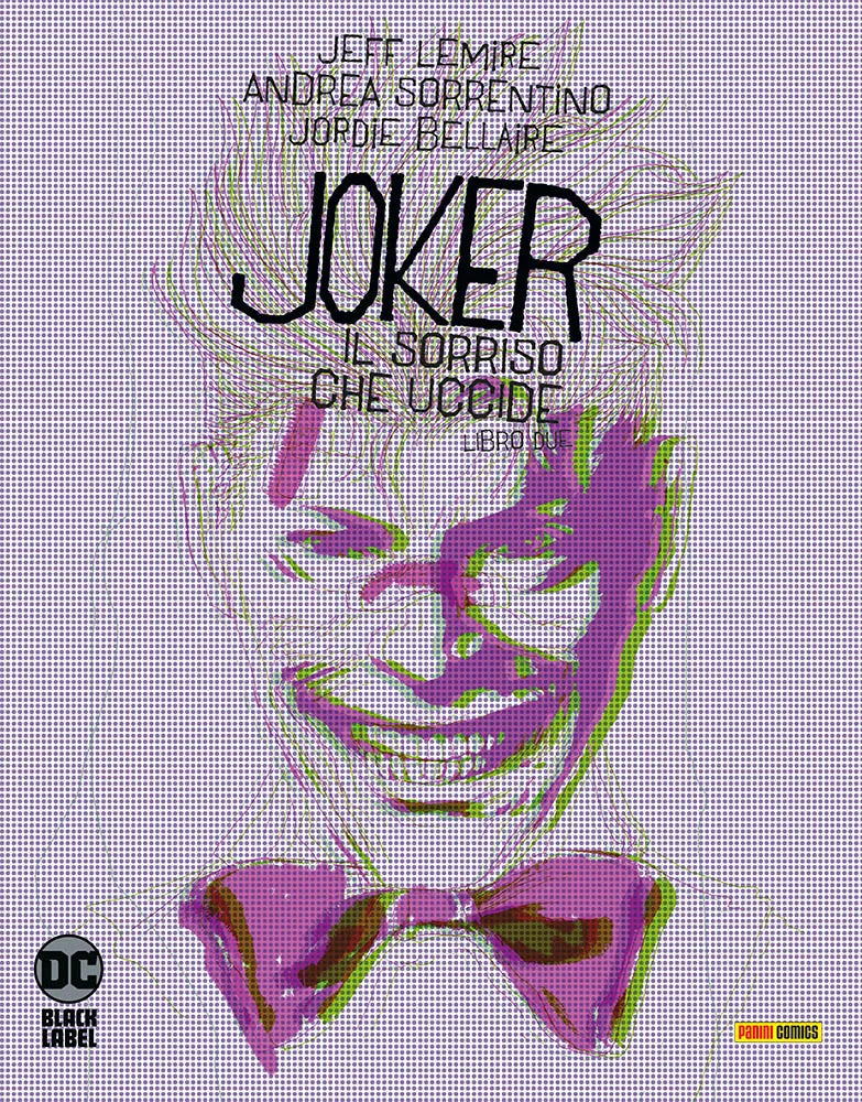 Joker il sorriso che uccide 1-2-3 Completa Panini