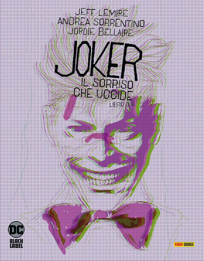 Joker il sorriso che uccide 1-2-3 Completa Panini