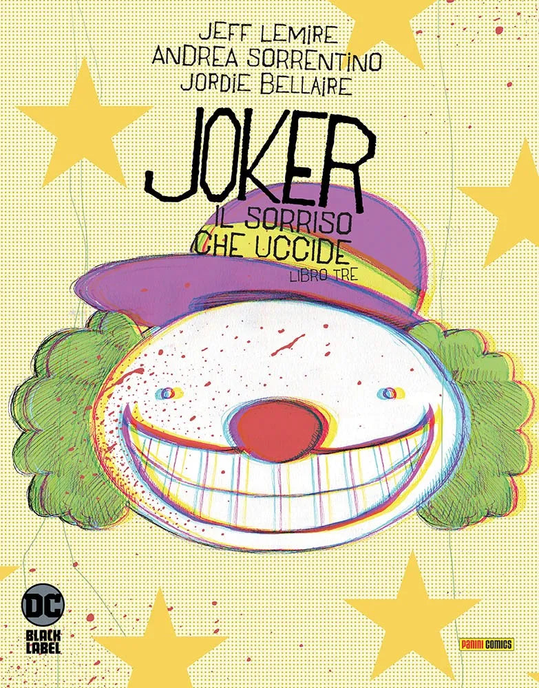 Joker il sorriso che uccide 1-2-3 Completa Panini
