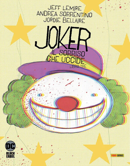 Joker il sorriso che uccide 1-2-3 Completa Panini