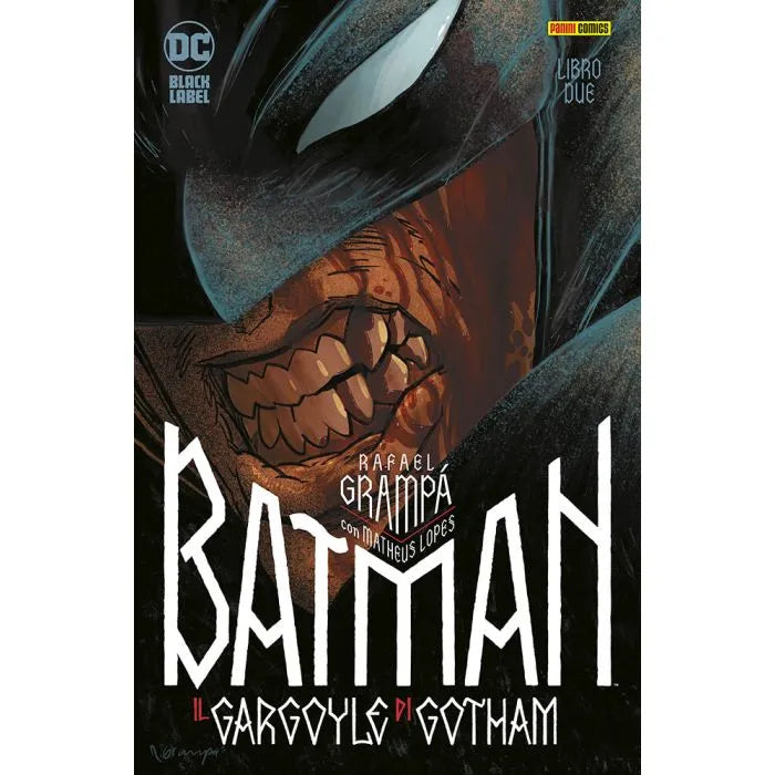 BATMAN il gargoyle di Gotham 2