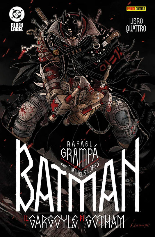 BATMAN il gargoyle di Gotham 4