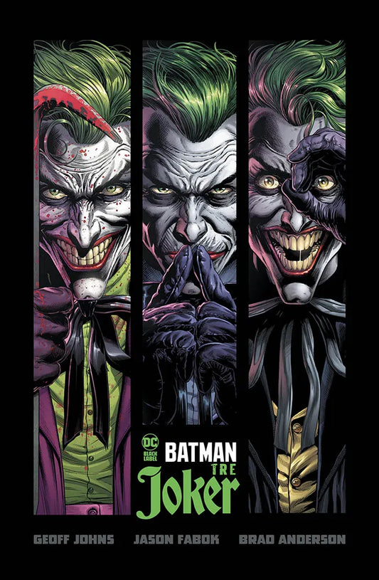 BATMAN TRE JOKER