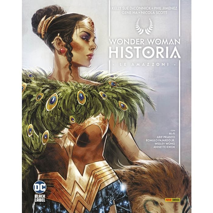 Wonder Woman HISTORIA LE Amazzoni