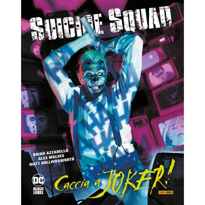 Suicide Squad caccia a Joker