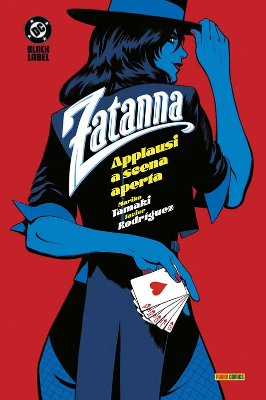 ZATANNA APPLAUSI A SCENA APERTA