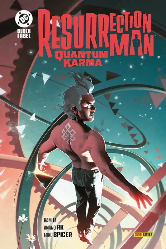 RESURRECTION MAN QUANTUM KARMA