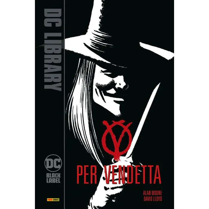 V PER VENDETTA RISTAMPA 2024