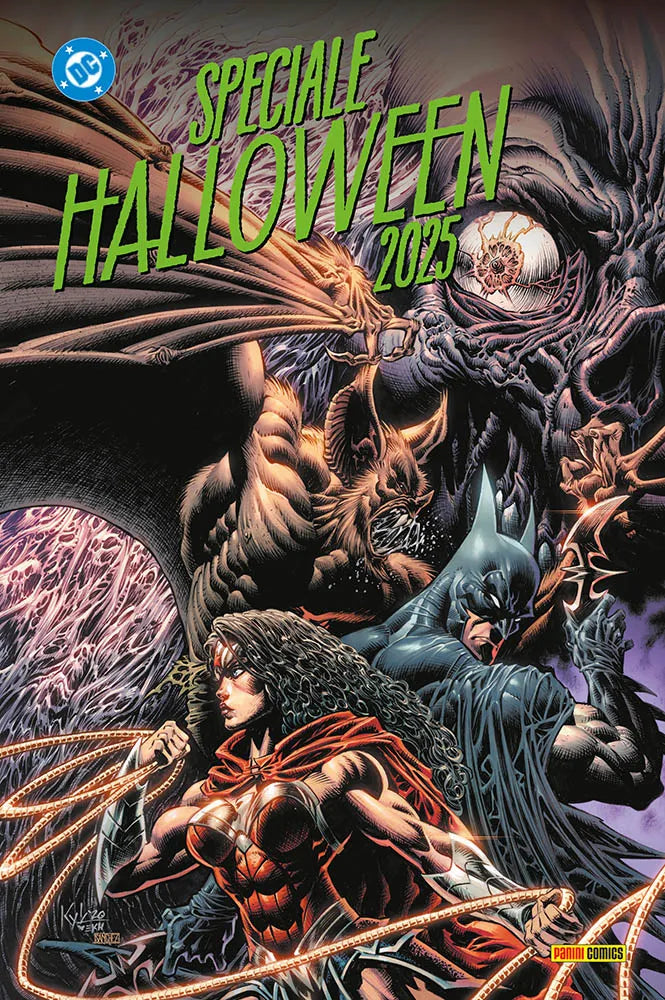 UNIVERSO DC SPECIALE HALLOWEEN 2025